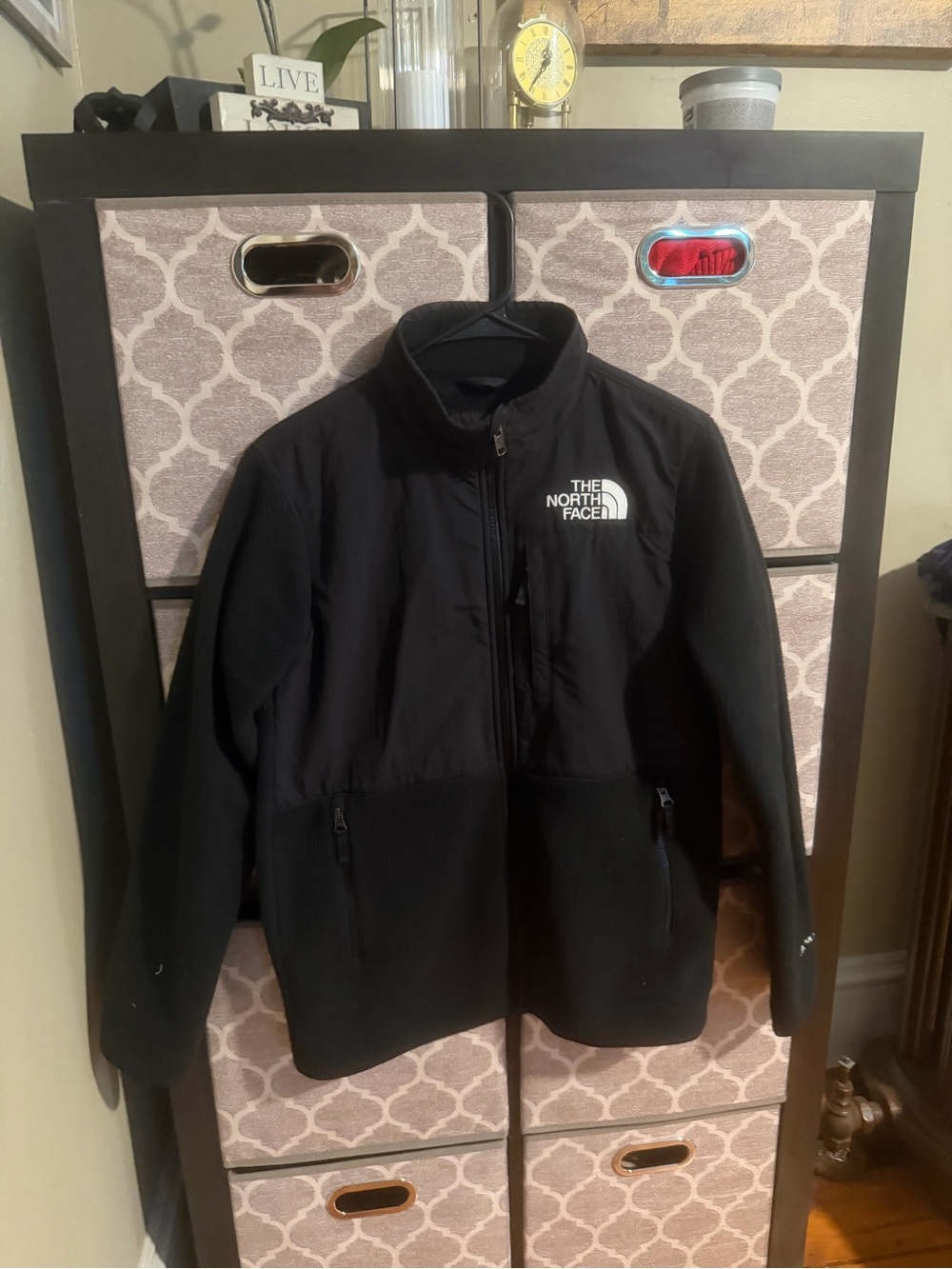 The North Face Black Men's Softshell Full-Zip Jacket